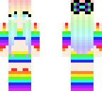 rainbow girly