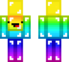 rainbow goldblock