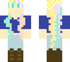 rainbow hair daisy