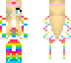 rainbow queen