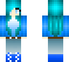 re uploaded blue girl