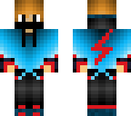 red lightning boi
