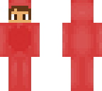 red onesie cool guy