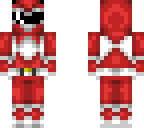 red power ranger 3x