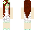 redhead flower girl
