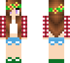 regular girl skin