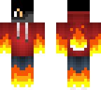 sharingan fire boy