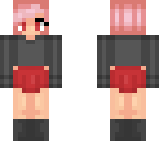 short haired girl