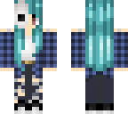 skull girl