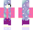 strawberry galaxy girl