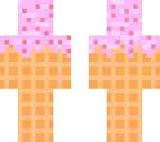 strawberry ice cream