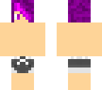 swimsuit purple