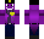 the purple guy