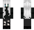 white hair
