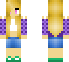 a girly skin