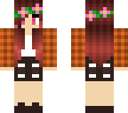  a sporty girl skin