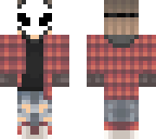 alien flannel boy