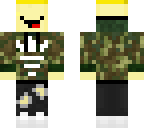 banane mit army addidas pulli