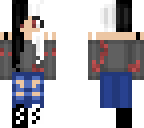 black an white murder