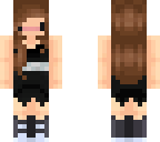 black dress