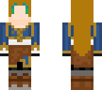 blocky zelda