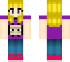 blond girl