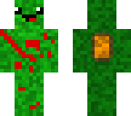 bloody turtle skin