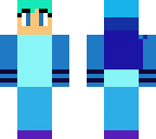 blue