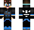 blue gamer guy