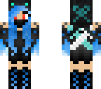 blue girl 