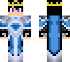 blue king