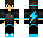 blue lightning boy