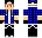 bluecheckedboy