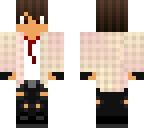 boy with brown hair