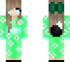 cassidy in a kimono