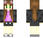 cat formal girl