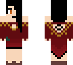 cinder fall