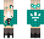 cute teal adidas girl