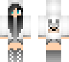 cute wolf girl - edit