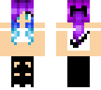 edit purple nike crop top