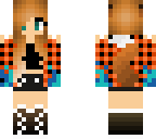 edited fox girl