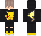 emo pikachu v steve
