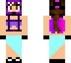 extra   diver girl the swimsuit diver
