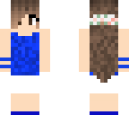 fancy blue outfit
