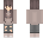 female bear skin