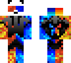 fire and water panda