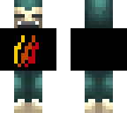 fire hoody snorlax
