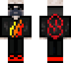 fire nation pug with shades