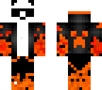 flame panda