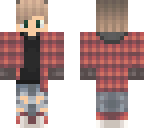 flannel boy